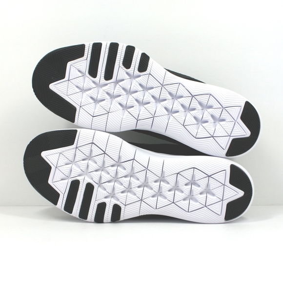 Nike Flex Trainer Black Metallic Silver NEW! - Picture 5 of 6